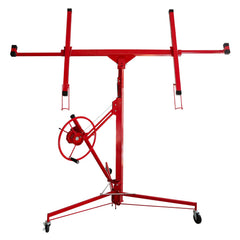 Jopassy Plattenheber klappbar 140-325 cm höhenverstellbar bis 68 kg für Trockenbau