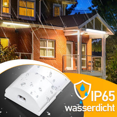 Jopassy LED Feuchtraumleuchte IP65 4000K für Garage Werkstatt