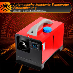 Jopassy Dieselheizung 8kW 12V All-in-One mit LCD Fernbedienung für Wohnmobil LKW