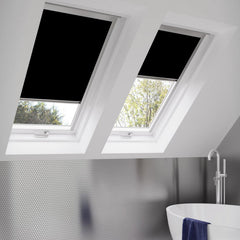 Jopassy Verdunkelungsrollo Thermo für Dachfenster