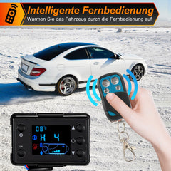 Jopassy Dieselheizung 8kW 12V All-in-One mit LCD Fernbedienung für Wohnmobil LKW