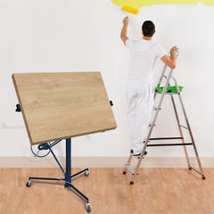 Jopassy Plattenheber klappbar 140-325 cm höhenverstellbar bis 68 kg für Trockenbau