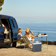 Jopassy Kühlbox 24 L elektrisch 12V 230V mit Warmhaltefunktion für Auto und Camping