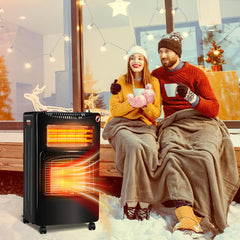 Jopassy Gasheizer 4200W mit Elektroheizung 1260W für Propan Butan bis 15 kg