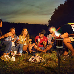 Jopassy Gartenfackeln 12er Set Bambus Ölfackeln 90 cm für Garten Party Camping
