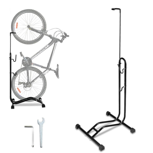 Jopassy Fahrradständer 20–29 Zoll 3 in 1 Bodenständer höhenverstellbar
