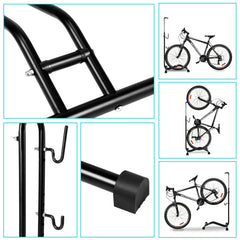 Jopassy Fahrradständer 20–29 Zoll 3 in 1 Bodenständer höhenverstellbar