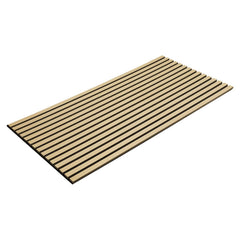 Jopassy Akustikpaneele 120x60 cm Wandpaneele Holz und Filz für Innenwand