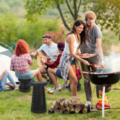 Jopassy Ausziehbarer Reisehocker für Garten und Camping