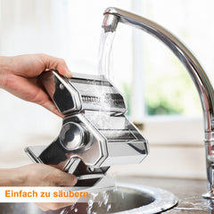 Jopassy Pastamaschine 3 in 1 aus Edelstahl