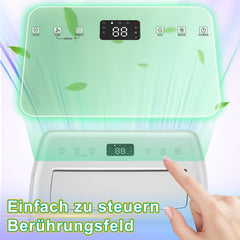 Jopassy Luftentfeuchter 12/20L pro 24h mit Timer LED Display und Wäschetrocknung für Keller und Wohnräume