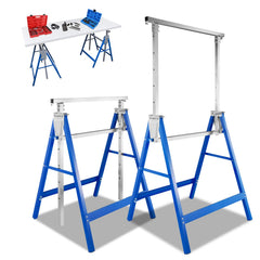 Jopassy Gerüstbock 2er Set höhenverstellbar 81-130 cm 200 kg klappbar