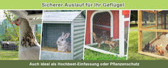 Jopassy Wühlmausgitter 50 cm × 5 m verzinkt für Hochbeet und Garten