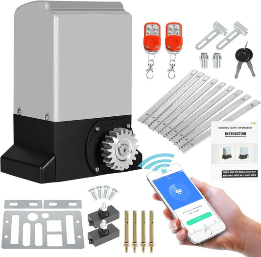 Jopassy Schiebetorantrieb 800 kg 370W mit Smart Steuerung