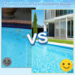 Jopassy Pool Filtermedium als Ersatz für Filtersand