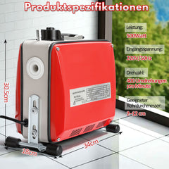 Jopassy 500W Elektrischer Rohrreiniger