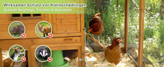 Jopassy Wühlmausgitter 50 cm × 5 m verzinkt für Hochbeet und Garten