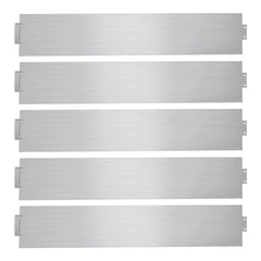 Rasenkante verzinkt Metall Höhe 15cm/18cm