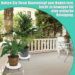verstellbarer Pflanzenroller Ø 38–54 cm