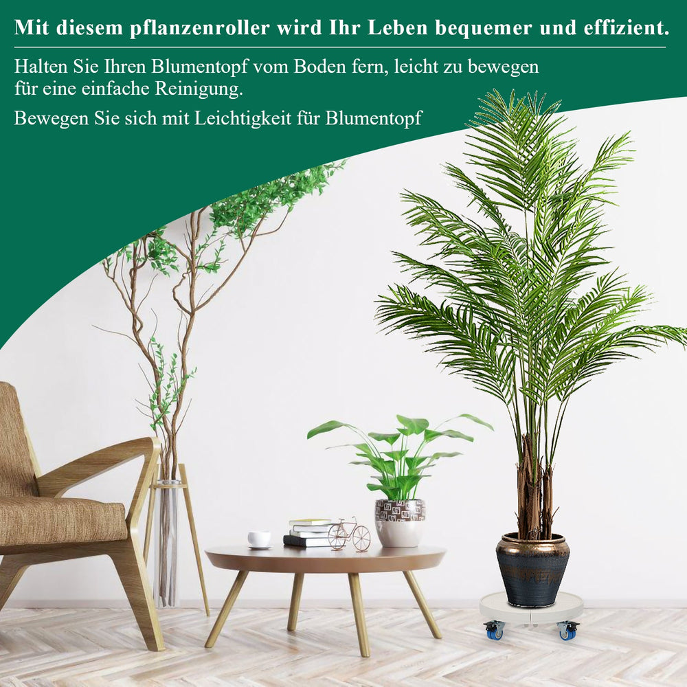 Pflanzenroller rund