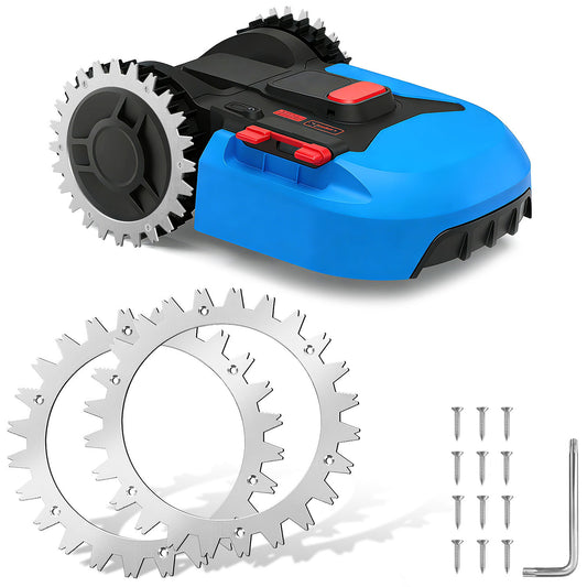 Jopassy Mähroboter Spikes 2er Set