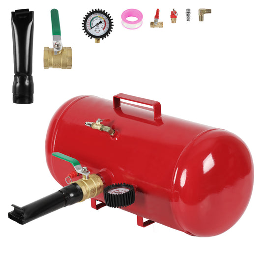 Jopassy Schnellluftpumpe für Autoreifen 20/40L