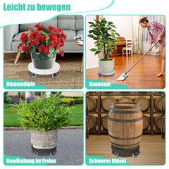 verstellbarer Pflanzenroller Ø 38–54 cm