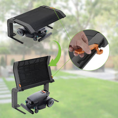 Mähroboter Garage Klappbare