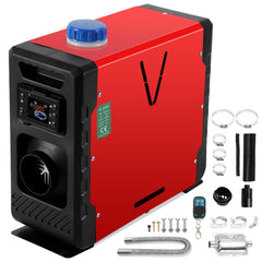 Jopassy Dieselheizung 8 kW mit Bluetooth App und LCD Display