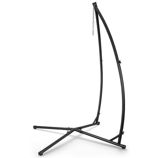 Jopassy Hängesessel Gestell aus Metall – Hängestuhlgestell / Hängesitzständer bis 150 kg für Hängesessel, Indoor & Outdoor
