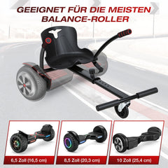 Jopassy Hoverboard Sitz 6,5 8,5 10 Zoll Hoverkart für Kinder Erwachsene