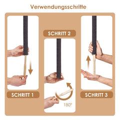 Jopassy Wachsfackeln 10–200 Stück mit Tropfschutz bis 100 Min Brenndauer für Outdoor