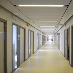 Jopassy LED Feuchtraumleuchte 120/150 cm IP65 für Garage und Werkstatt