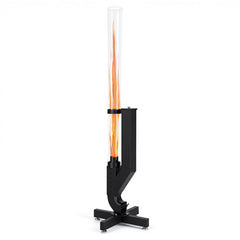 Jopassy Pelletfackel 138 cm mit Borosilikatglas für Garten und Terrasse