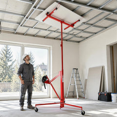 Jopassy Plattenheber Trockenbau bis 68 kg 140–350 cm höhenverstellbar mit 360° Drehfunktion