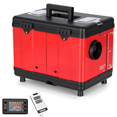 Jopassy Diesel Standheizung 12V/24V/230V 5L mit LCD und Fernbedienung