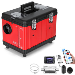 Jopassy Diesel Standheizung 12V/24V/230V 5L mit LCD und Fernbedienung