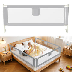 Jopassy Bettgitter Rausfallschutz 150/180/200cm mit Absenkfunktion für Kinderbett