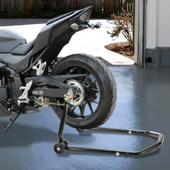 Jopassy Motorrad Montageständer Set vorne und hinten bis 300 kg verstellbar