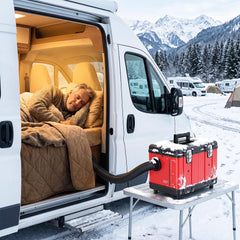 Jopassy Diesel Standheizung 12V/24V/230V 5L mit LCD und Fernbedienung