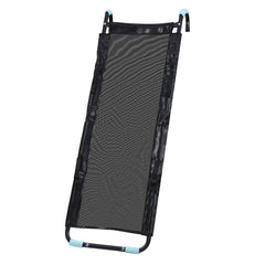 Jopassy Trampolin Rutsche 150 cm, Trampolinleiter & Trampolinzubehör für Kindertrampolin, bis 100 kg belastbar, aus verzinktem Rohr & PP, für Trampoline ab 10 ft