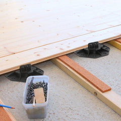 Jopassy Höhenverstellbare Stelzlager für Terrassenplatten