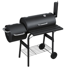 Jopassy Holzkohlegrill mit 2 Kammern und Thermometer
