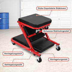 Jopassy 2-in-1-Reparaturwagen für die Kfz-Werkstatt