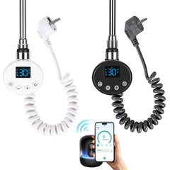 Jopassy Smart WiFi Heizstab 300–1200W mit Thermostat und 24h Timer