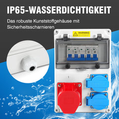 Jopassy 16A Wandverteilerkasten für den Bau