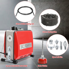Jopassy 500W Elektrischer Rohrreiniger