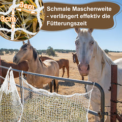 Jopassy Heufutter-Netz, extrem reißfest, geeignet für Pferde, Schafe und Rinder
