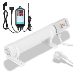 Jopassy Gewächshausheizung 60–240W mit Thermostat Timer und IP44 Frostschutz