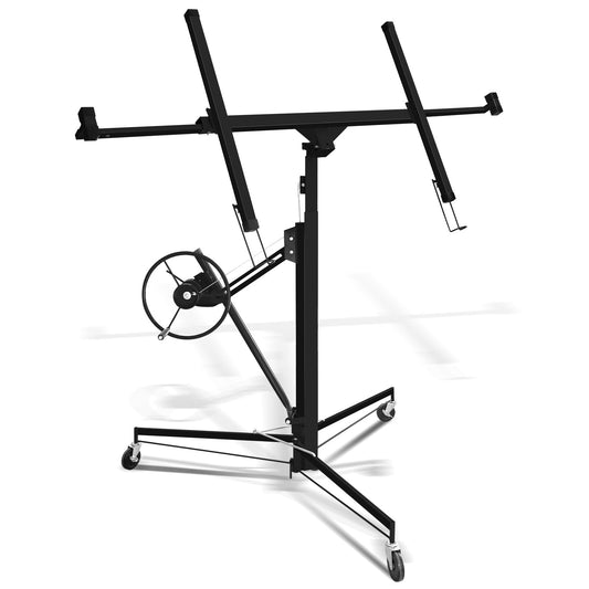 Jopassy Plattenheber klappbar 140-325 cm höhenverstellbar bis 68 kg für Trockenbau